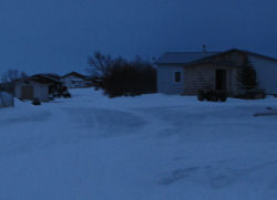 Village of Igiugig with All Lights Out