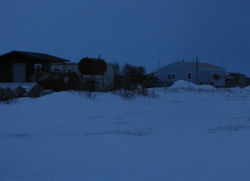 Village of Igiugig with All Lights Out