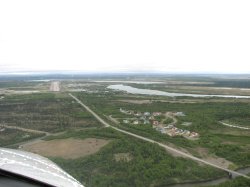 Aerial View of King Salmon