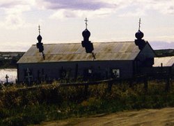 St. John's Russian Orthodox Church - Naknek